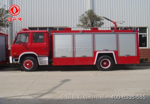 東風(fēng)145水罐消防車(chē)(5噸)