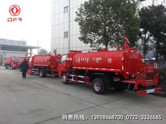 銳鈴糧庫消防車側面