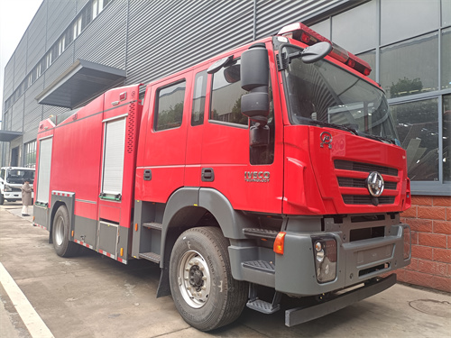 8噸上汽紅巖消防車(國(guó)六)