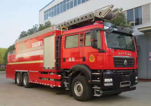 汕德卡泵浦消防車