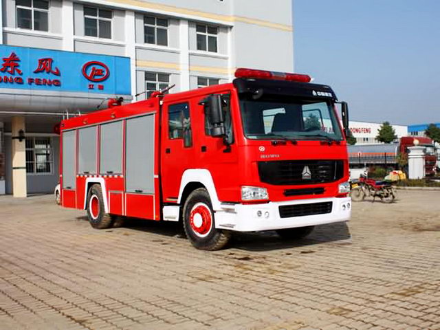 JDF5190GXFAP70Z型A類泡沫消防車