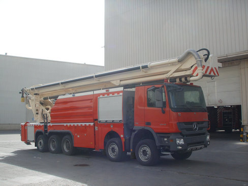 64米舉高噴射消防車